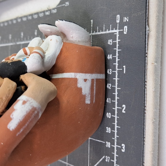 Storyteller 4 Kids Pottery Vintage 90's Jemez Pueblo, New Mexico - Picture 14 of 14